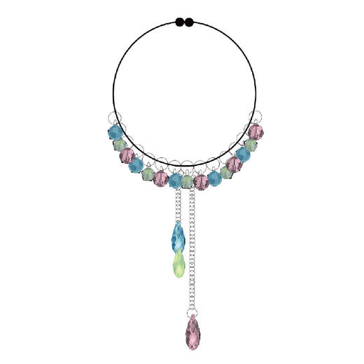 【施华洛世奇】水钻MGS耳环系列014E 商品图0