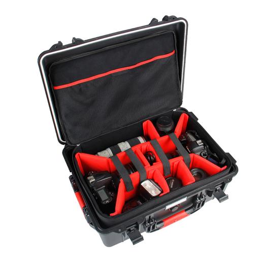 狼族优选丨防潮拉杆箱 安全收纳干燥箱 摄影器材箱镜头防震箱 单反相机无人机箱 商品图3