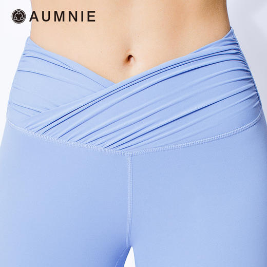 环绕裸形九分裤  Nude Wrap Ankle Crops  裸感系列 商品图5