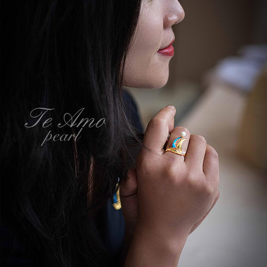 【扬帆起航】珍珠戒指 商品图3