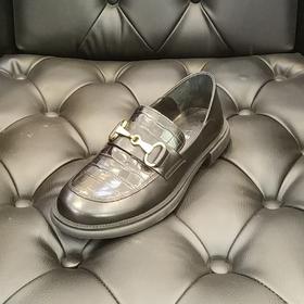 lfgj  jeans  BB915春季新品中性复古乐福鞋