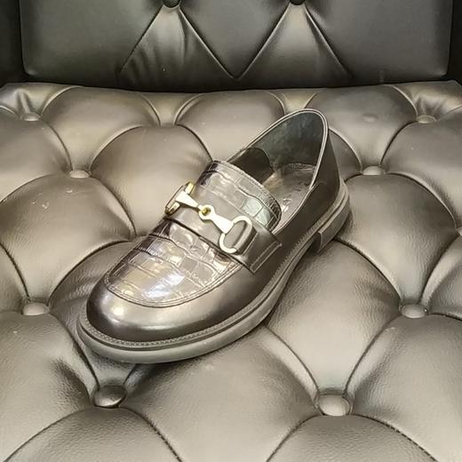 lfgj  jeans  BB915春季新品中性复古乐福鞋 商品图0