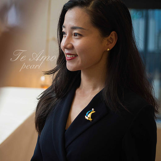 【扬帆起航】珍珠胸针/吊坠 商品图6