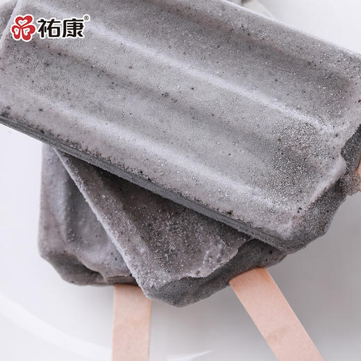 【包邮套餐】祐康冰淇淋 原味麻酱雪糕78g*30支 雪糕芝麻口味冰糕 商品图4