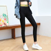 【超值两条装！百搭养肤小黑裤】秋恋生活  柠檬VC小黑裤，吸湿润肤收腰显瘦，显腿长魔术裤小脚裤女，加绒加厚高腰铅笔裤子 商品缩略图1
