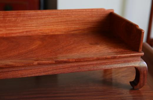 红桥红  家具严选  缅甸花梨（大果紫檀）  【可拆装 迷你版罗汉床】 商品图6