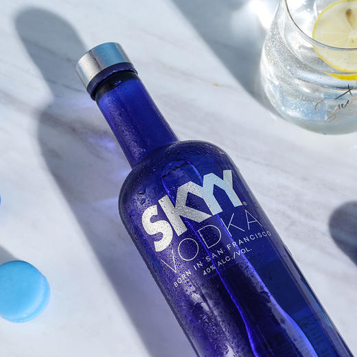 SKYY 深蓝 原味VODKA 伏特加洋酒 750ml 进口 商品图1