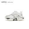 westory商场同款网红休闲运动鞋女舒适潮酷小白鞋W29CM70421 商品缩略图0