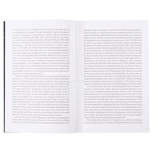 【中商原版】奥古斯特·桑德 英文原版 August Sander (PHOTOFILE) 商品图6