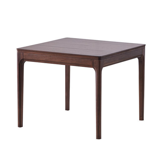 【现代实木风-NJT2402C03角几】现代实木/现代简约/客厅/北美黑胡桃/实木角几 商品图3