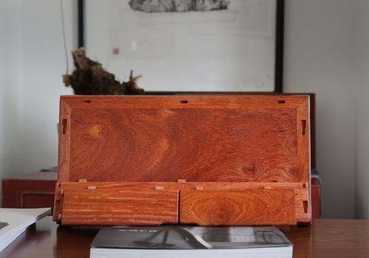 红桥红  家具严选  缅甸花梨（大果紫檀）  【可拆装 迷你版罗汉床】 商品图8