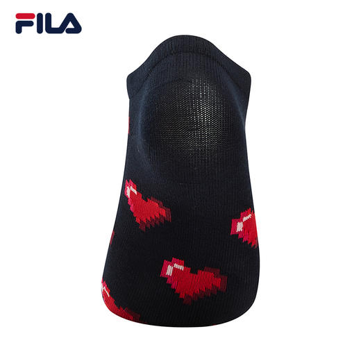 FILA 斐乐女士浅口袜2021春季新款短袜微弹运动袜子低腰袜女F13W118302F 商品图3