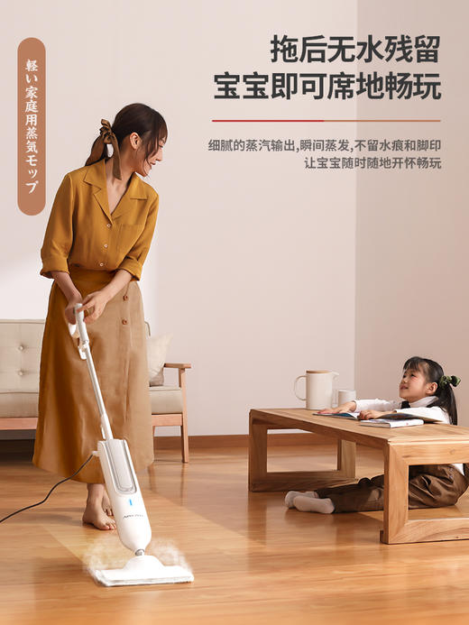 APIXINTL 蒸汽拖把ZQ-W02 商品图1