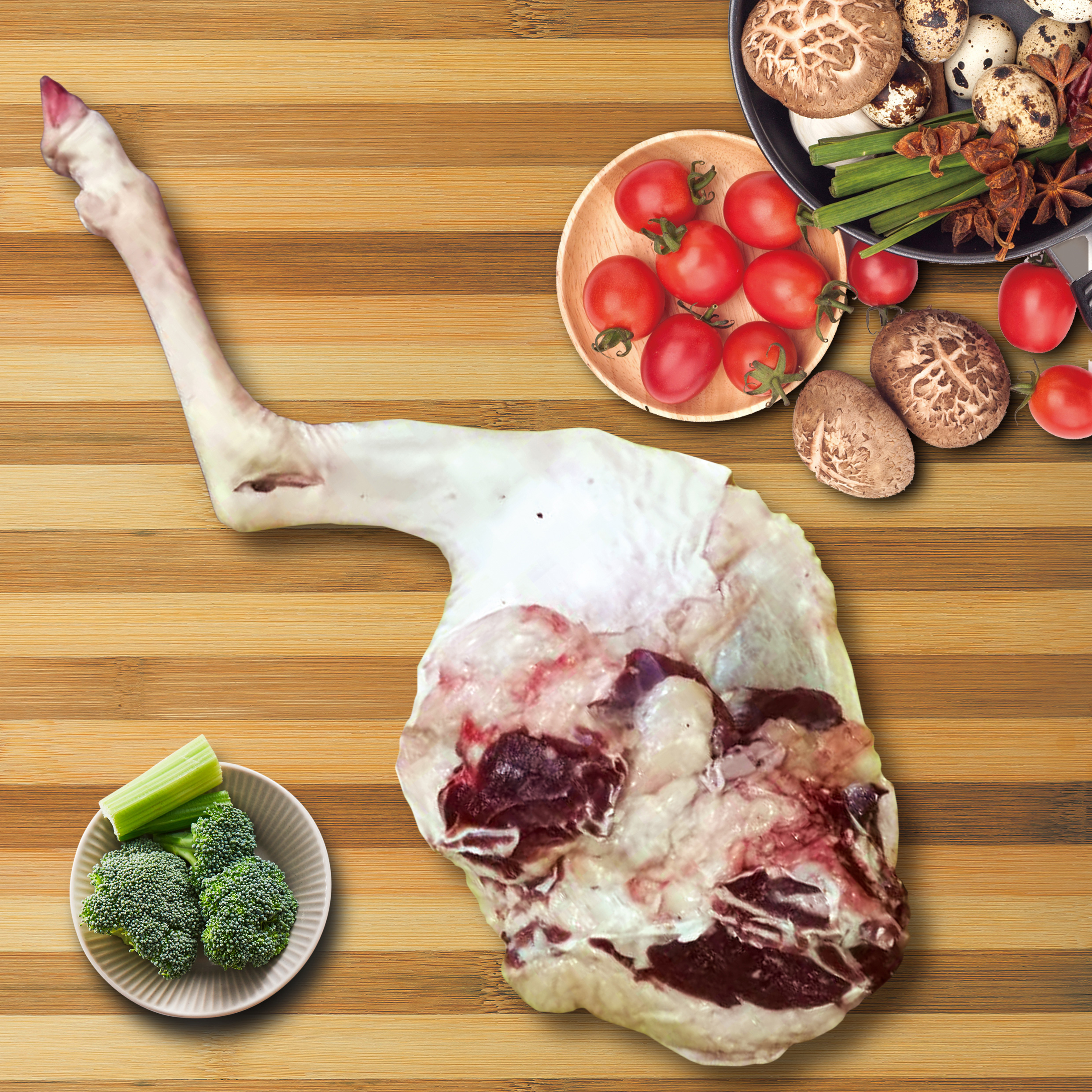 花间村生态湖羊肉（每斤50元）六斤起售