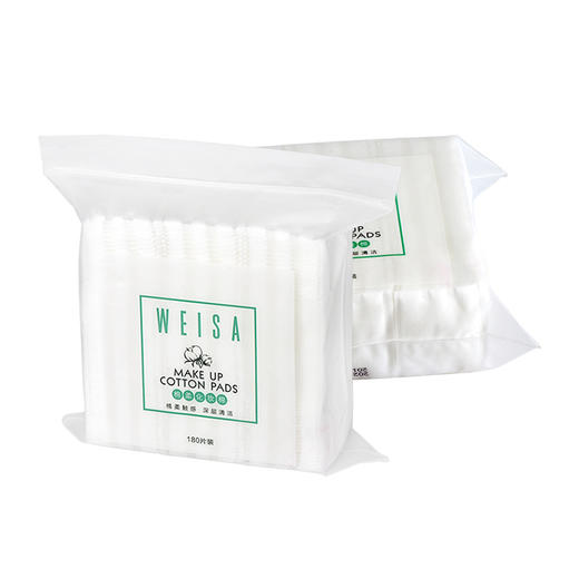 【依斯卡爆品】薇洒棉柔化妆棉180片 商品图1