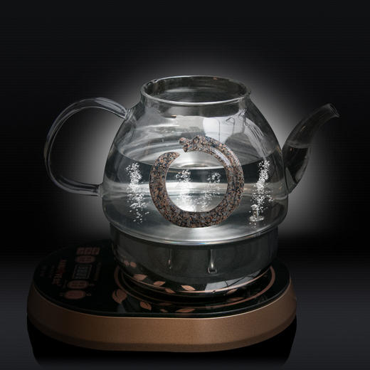 内蒙古麦饭石玉猪龙水宝 商品图4