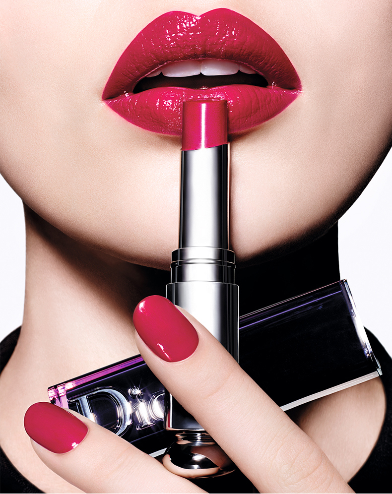 b1f 迪奥魅惑釉唇膏 黑管漆光口红