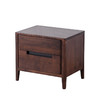 【现代实木风-NJT1302C03床头柜】现代实木/现代简约/卧室/北美黑胡桃/实木床头柜 商品缩略图4
