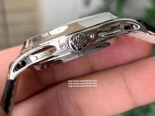 物以稀为贵🔥NOOB工厂新＂V2＂升级版本百 达..翡 丽 5205G-013复杂功能系列级版本🔥V2🔥重要突破 商品图6