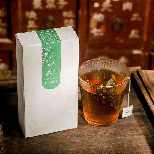 清冠茶 | 十二味植物三角花茶包15袋冲泡代用组合花茶。#清而下降# 商品图2