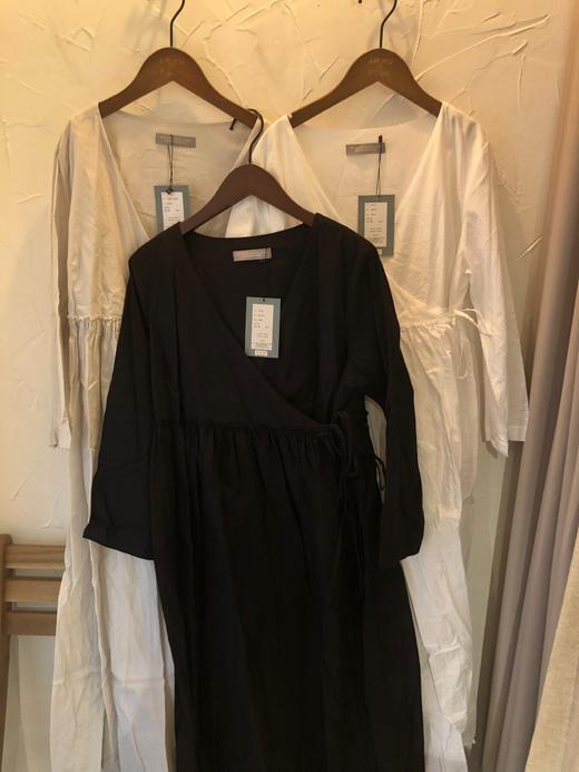 FRANCESCA浅灰/白/黑/深蓝连衣裙 商品图5