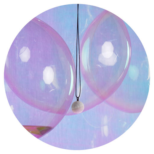 农造 硅藻土发光月球项链 商品图1