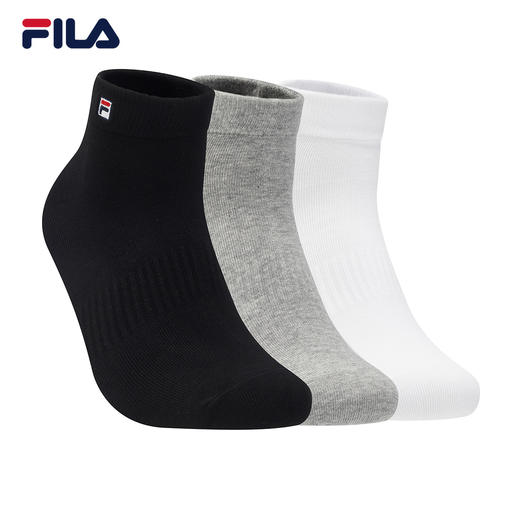 FILA 斐乐 男子低腰袜套装 2020新款透气柔软舒适运动低腰袜F13M048304F 商品图0