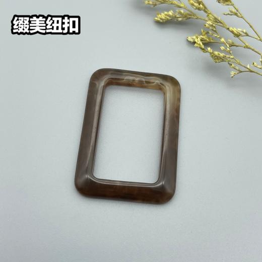 QH-长方形腰带扣(整包购买) 商品图1