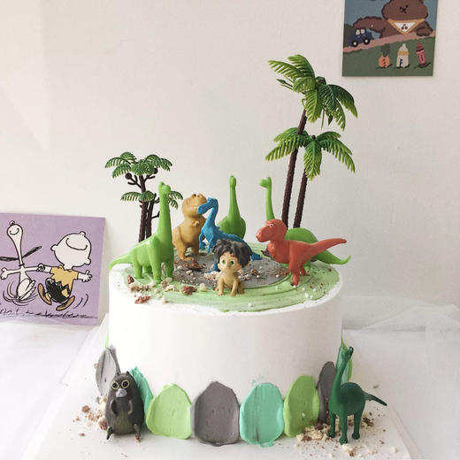 【恐龙蛋糕】-生日蛋糕/儿童蛋糕 商品图3