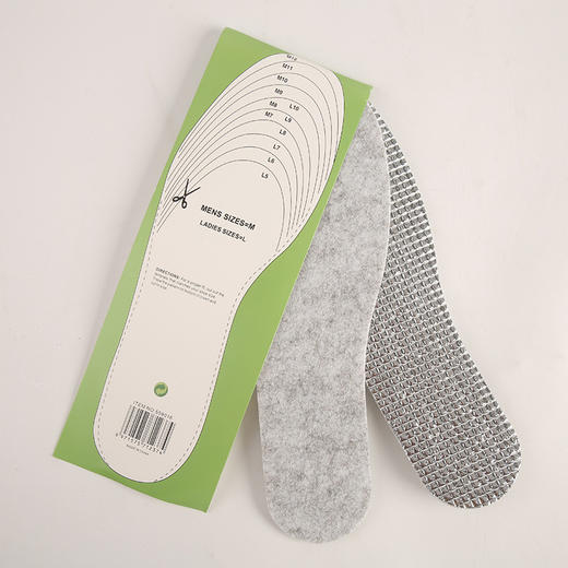 [好物】量橙·气凝胶热能反射保暖鞋垫 ， 航天级保暖黑科技，踩着它，步步暖意融融 商品图4