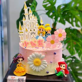 公主蛋糕（提前1天预定）插件随机搭配