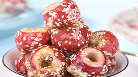 冻干冰糖葫芦，一口嘎嘣脆，开胃又提神，好吃不怕胖，满满童年的回忆！