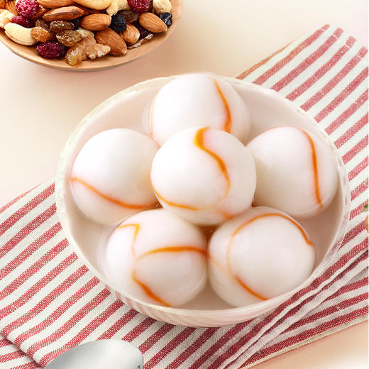 思念 玉汤圆 莓莓坚果 320g 16只 早餐 点心 早茶甜品 商品图2