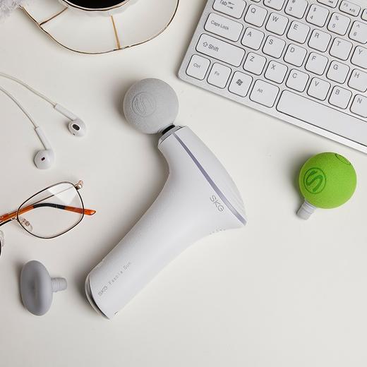 S·K·G筋膜枪按摩器 肌肉放松器 全身按摩仪器 充电便携续航长静音 热敷按摩 新年送礼推荐 F5 商品图6