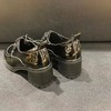 lfgj jeans BR102春季新品英伦系带头层牛漆皮深口单鞋 商品缩略图4