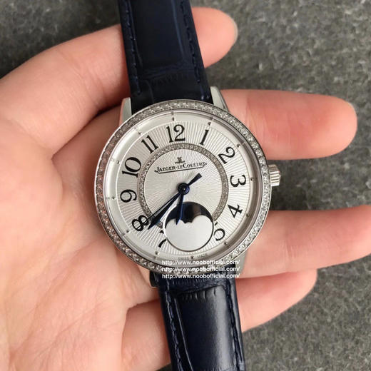 ZF 积家约会——约会系列腕表浪漫登场，修正现市面 版本的 不足之处，简约淑女，显浪漫情怀。【表壳】腕表尺寸34mmX8.8mm。简约干练的外壳打磨精细， 商品图5