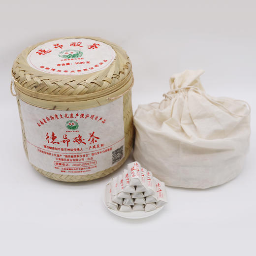 云南德凤竹篮酸茶 （1kg） 商品图0
