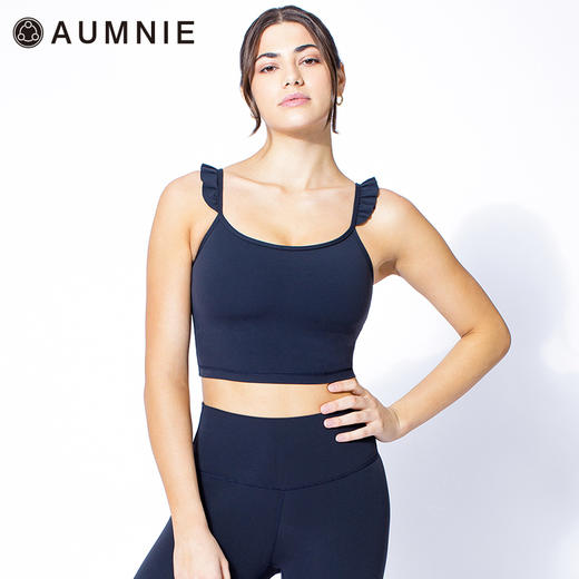 荷叶边朴素背心 /  Ruffled Simplicity Tank 裸感系列 商品图9