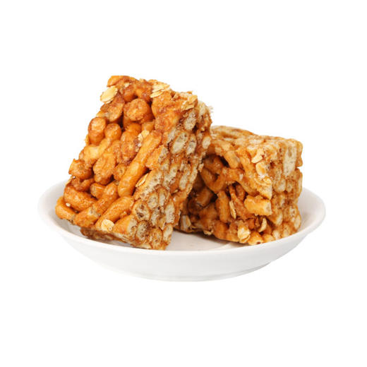 名沙黑糖味燕麦沙琪玛【500g】 商品图1