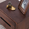 【现代实木风-NJT1302C03床头柜】现代实木/现代简约/卧室/北美黑胡桃/实木床头柜 商品缩略图2