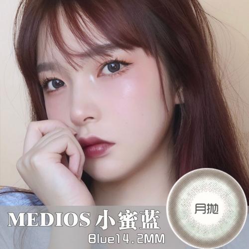 Medios+小蜜蓝（月抛）2片装 商品图0