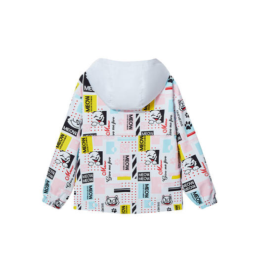 小361度梭织加厚外套k62113604 商品图2