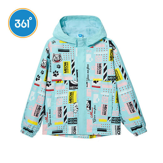 小361度梭织加厚外套k62113604 商品图0