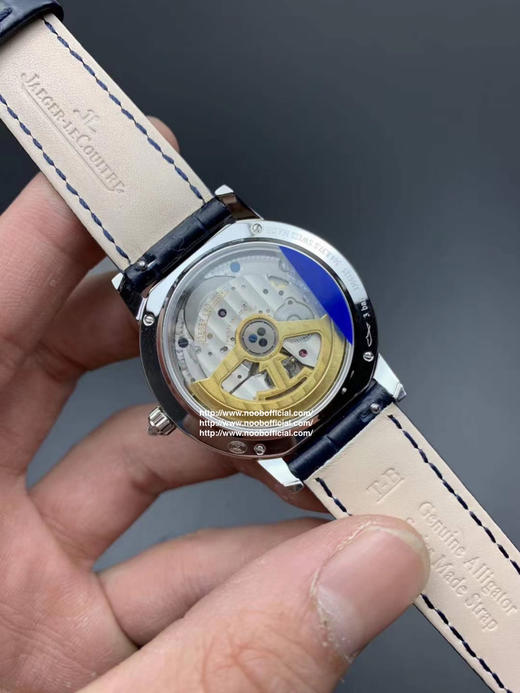 ZF积jia约会系列Q3523570腕表，尺寸36X9.8mm，共镶有186颗施华洛世奇美钻，女士腕表，皮表带，透底，自动机械机芯 商品图11