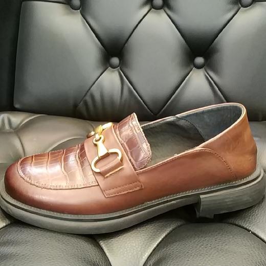 lfgj  jeans  BB915春季新品中性复古乐福鞋 商品图7