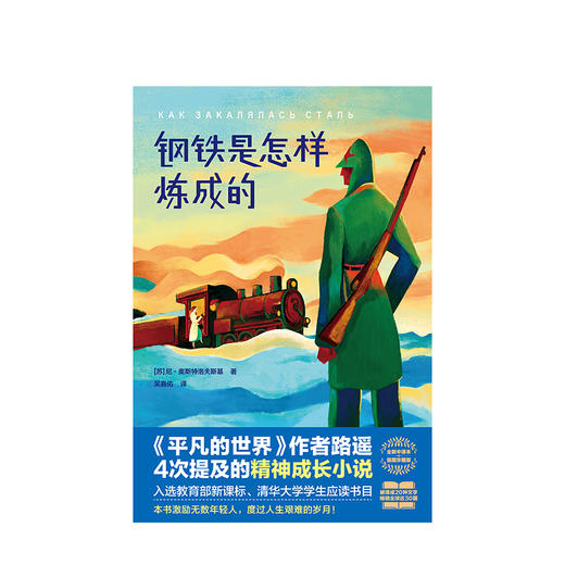 【社群专享】钢铁是怎样炼成的 奥斯特洛夫斯基著 励志 世界名著 外国文学 商品图2