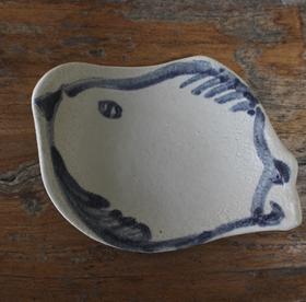 手作器皿·盘子 | 绿家自产*Hand made  plate| Self-production