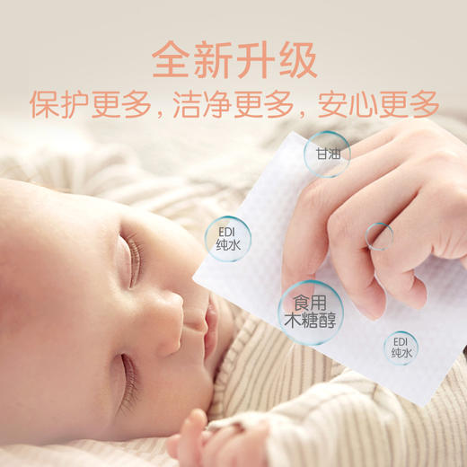 泰迪臻爱 加厚儿童湿巾（60抽*5包） 商品图1