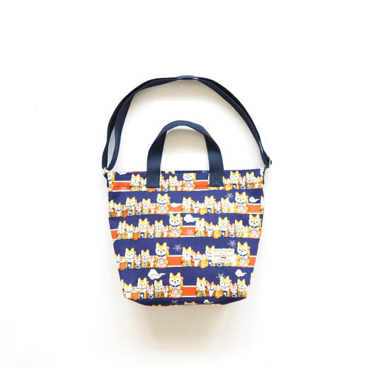 HUJI祤集HoriSling手提斜挎包插画招财阿柴 商品图0