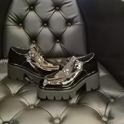 LFGJ 12801 春季新款 中性复古 松糕鞋 商品图5